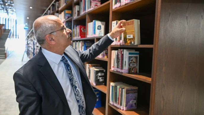 Malatya'da bölgenin en büyük kütüphanesi açılıyor