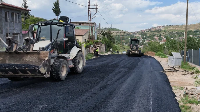 Malatya Yeşilyurt’ta asfalt çalışmaları tamamlandı