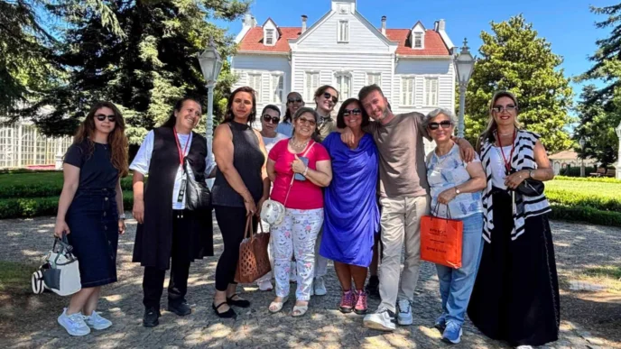 Maltepelilerden Maslak Kasırları’na ziyaret