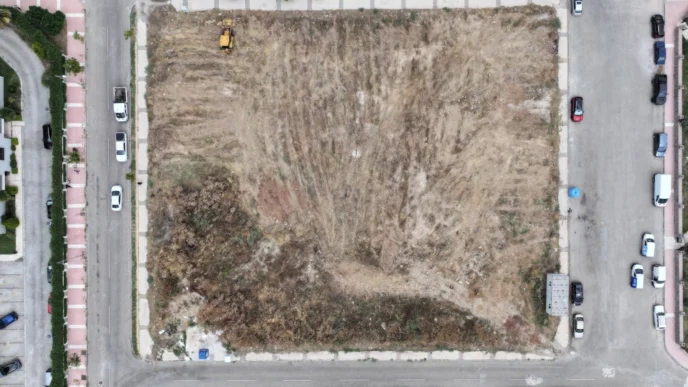 Manisa’da çevre estetiği için yoğun mesai
