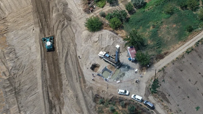Manisa'da kesintisiz ve sağlıklı su için çalışmalar sürüyor