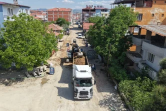 Manisa Köprübaşı’nda yıllardır beklenen altyapıya neşter