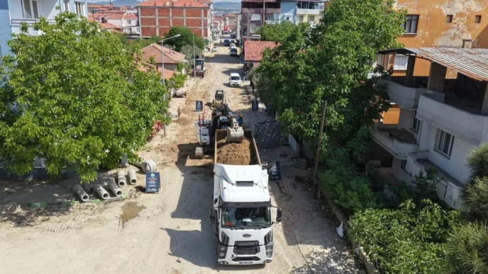 Manisa Köprübaşı’nda yıllardır beklenen altyapıya neşter