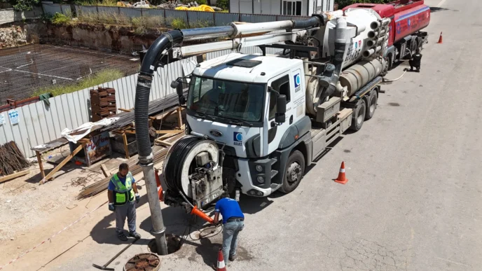 Mardin Midyat’ta çamlık alan 'Doğa ve Yaşam Merkezi' oluyor