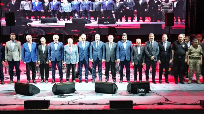 Mardin Yeşilli Uluslararası Kültür Sanat ve Kiraz Festivali’nin 18’incisi Başladı