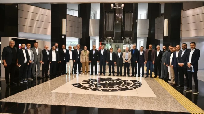 Memduh Büyükkılıç KAYSO toplantısına katıldı