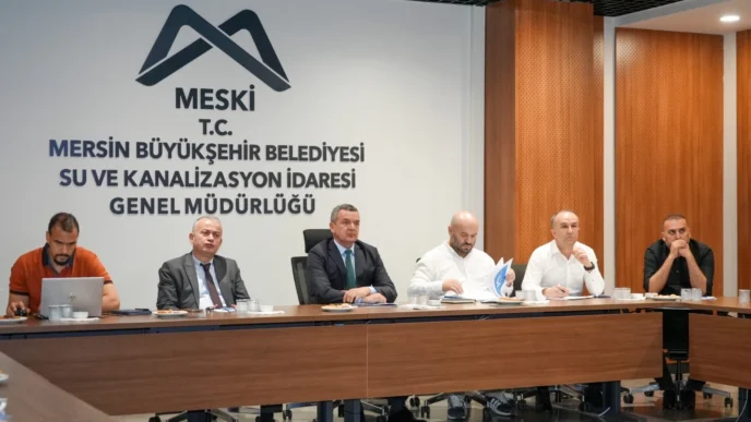 Mersin’de içme suyu ve kanalizasyon yatırımları devam ediyor