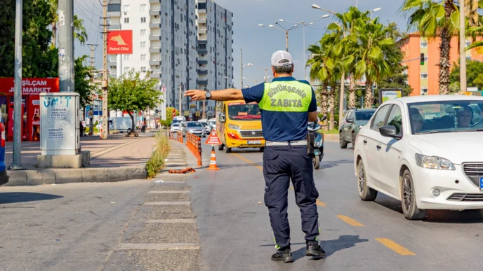 Mersin’de toplu taşımada denetimler artıyor
