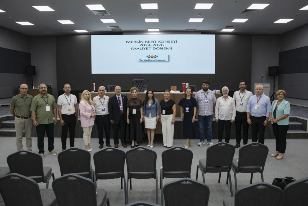 Mersin Kent Konseyi’nde yeni dönem