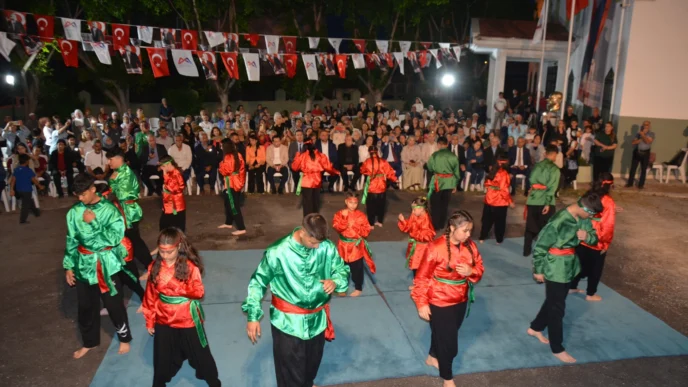 Mersin Yenice’de ‘Aşık Sıdki Baba Anma Gecesi’ düzenlendi