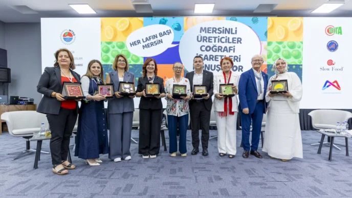 Mersinli üreticiler coğrafi işaretleri konuştu