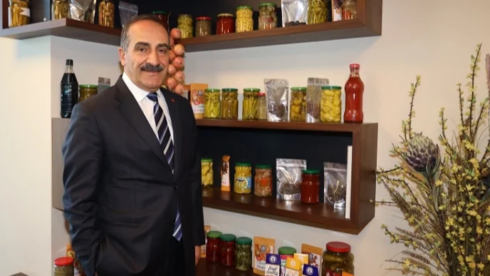 Meyve-sebze ihracatçıları hedef büyüttü
