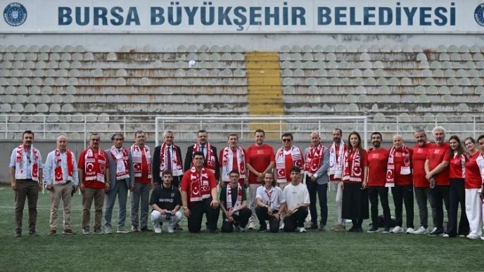 Milli Takım’ın marşı Bursa’dan