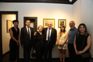 Nilüfer rMisi’deki Edebiyat Galerisi kapılarını “Bedri Rahmi” ile açtı