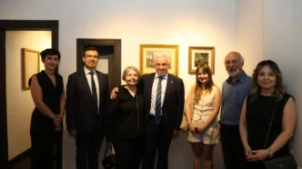 Nilüfer rMisi’deki Edebiyat Galerisi kapılarını “Bedri Rahmi” ile açtı