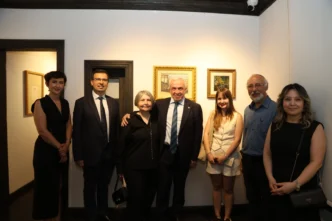 Nilüfer rMisi’deki Edebiyat Galerisi kapılarını “Bedri Rahmi” ile açtı