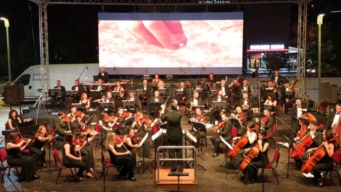 Muğla’da sanatseverlere çifte konser