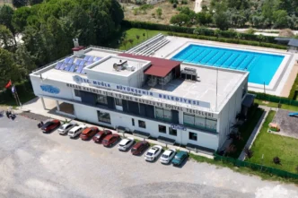 Muğla'da Yatağan’a yüzme havuzu hizmeti