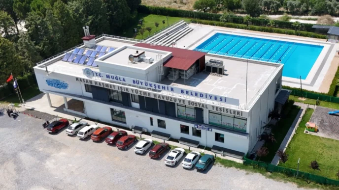 Muğla'da Yatağan’a yüzme havuzu hizmeti