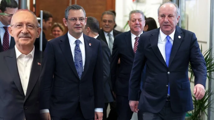 Muharrem İnce "CHP'nin yanındayım" dedi ve ekledi: Arınmak yetmez, yüzleşmeliyiz