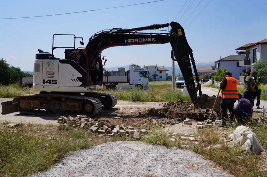 MUSKİ’den Yatağan Yeni Mahalle’ye kanalizasyon hamlesi