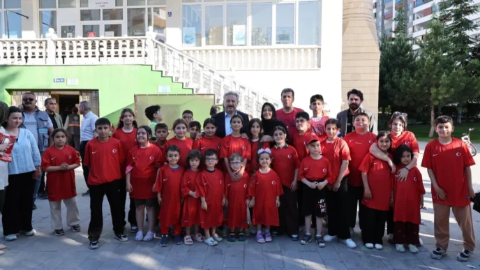 Mustafa Palancıoğlu halkla bir araya geldi