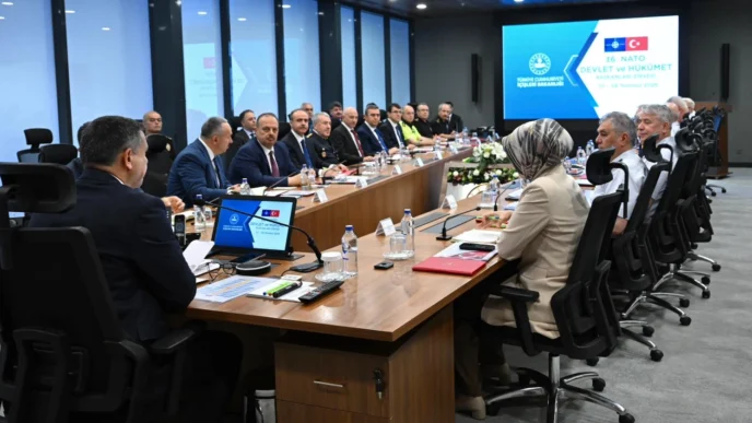 NATO Zirvesi güvenliği İçin GAMER’de üst düzey koordinasyon