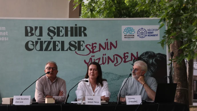 Nâzım Hikmet Bursa Nilüfer’de anıldı