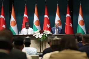Nijer Cumhurbaşkanı Tchiani Ankara'da... Afrika ülkeleriyle kazan-kazan ilkeleriyle ilişkiler sürüyor
