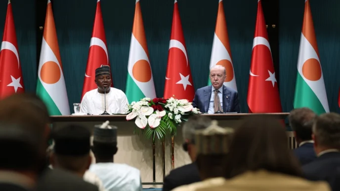 Nijer Cumhurbaşkanı Tchiani Ankara'da... Afrika ülkeleriyle kazan-kazan ilkeleriyle ilişkiler sürüyor