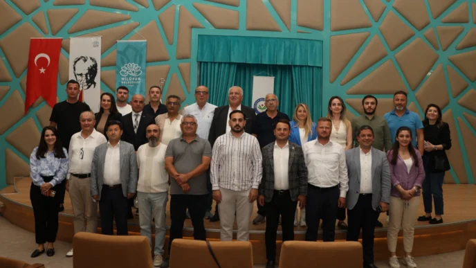 Nilüfer Belediyespor’da Muharrem Or güven tazeledi