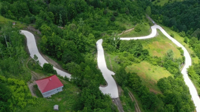 Ordu Akkuş’ta ulaşım konforu artıyor