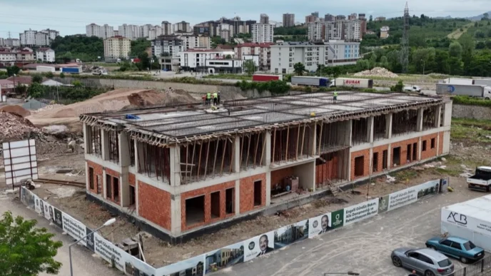 Ordu’da Engelli Gündüz Bakım Merkezi yükseliyor