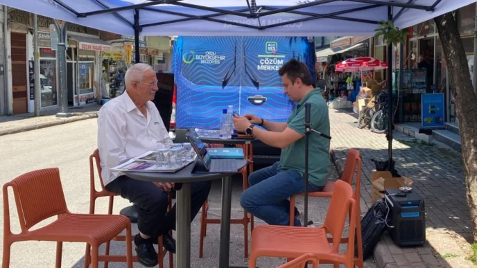 Ordu’da 153 Çözüm Merkezi ilçe ziyaretlerini sürdürüyor