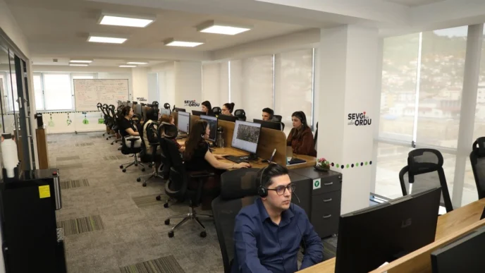Ordu’da Çözüm Merkezi hizmete girdi