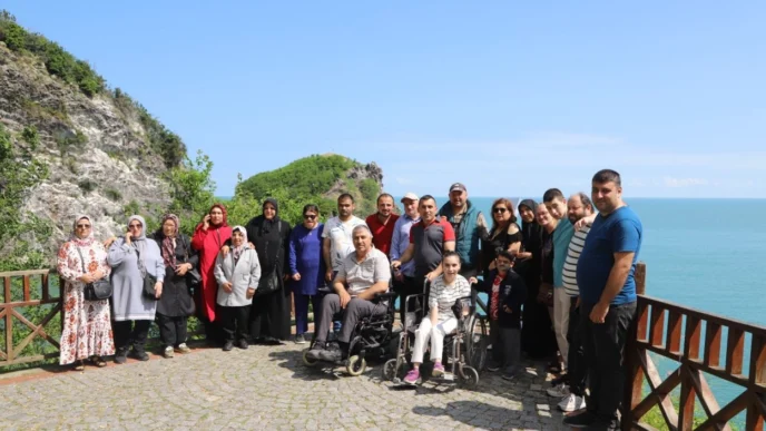 Ordu’da Engelsiz Rota başladı