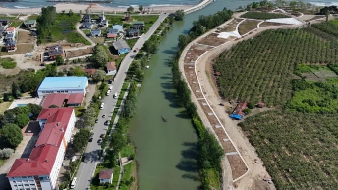Ordu'da kordon park büyüyor