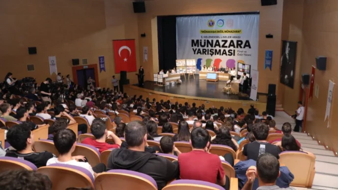 Ordu’da Münazara Şampiyonu Kabadüz ÇPL oldu