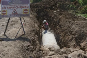 Ordu Fatsa'da altyapı güçlendi