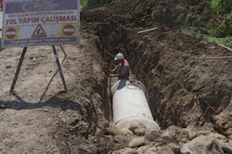 Ordu Fatsa'da altyapı güçlendi
