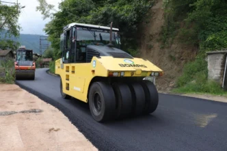 Ordu Karaoluk Mahallesi’ne sıcak asfalt konforu