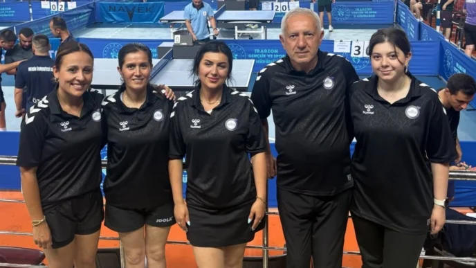 Ordu Masa Tenisi Takımı 3. Lig’e yükseldi