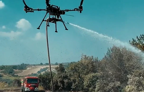 Orman yangınlarına teknolojik destek... Yeni nesil drone ilk kez sahada kullanıldı