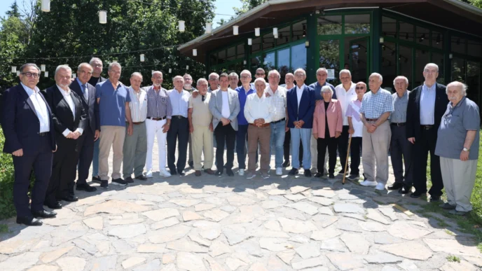 Osmangazi’de 40. yıl öncesi vefa ve dayanışma buluşması