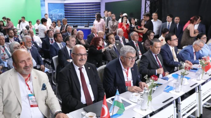 Özbekistan’da KGK Paneli’nde medyanın geleceği tartışıldı