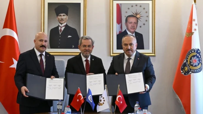 Özel güvenlik alanında yeni iş birliği... Kadın istihdamı ve bilimsel çalışmalar güçlendirilecek