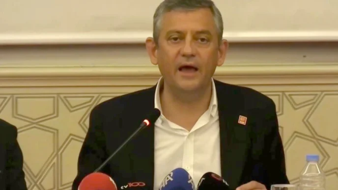 Özgür Özel: İktidara yürümeye devam edeceğiz