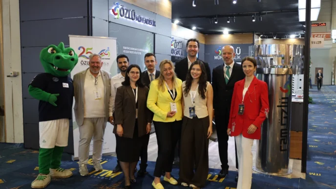 Özlü Mühendislik ITM 2026 İstanbul’da gövde gösterisi yaptı