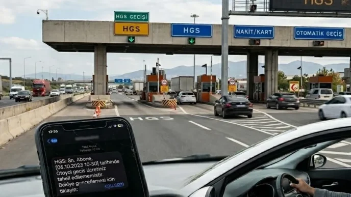 Sahte HGS ve PTT mesajlarıyla vurgun! 17 şüpheliye siber operasyon