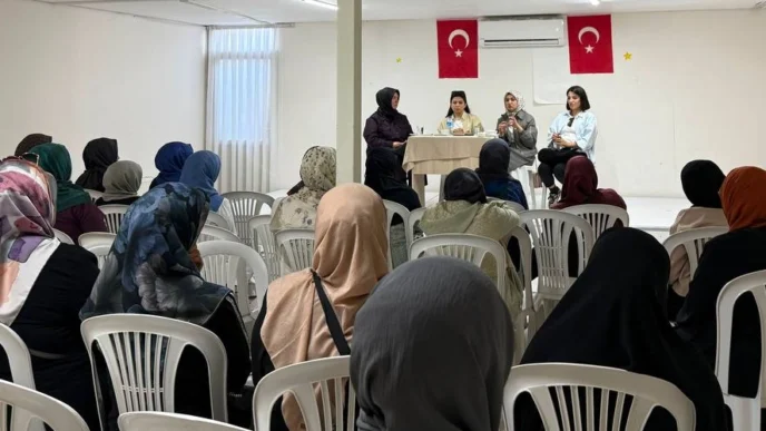 Sakarya Akyazı’da kadınlara rehberlik eden buluşma